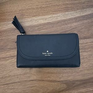 Kate Spade Zipper Wallet with Tassle